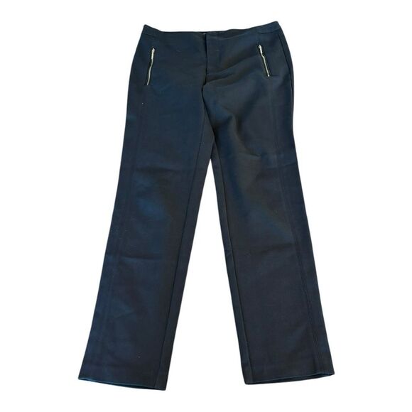 Zara Basic Navy Dress Pants Size L - Picture 1 of 5